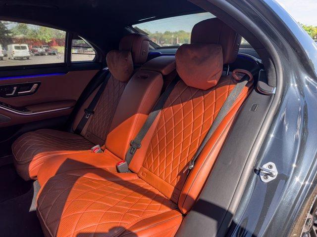 used 2021 Mercedes-Benz S-Class car, priced at $56,895