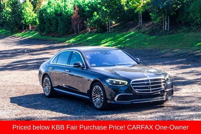 used 2021 Mercedes-Benz S-Class car, priced at $56,895