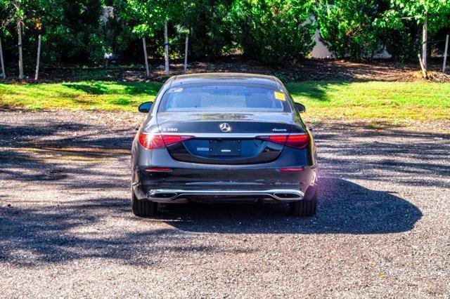 used 2021 Mercedes-Benz S-Class car, priced at $56,895