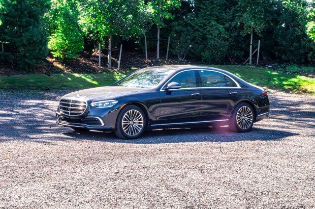 used 2021 Mercedes-Benz S-Class car, priced at $56,895
