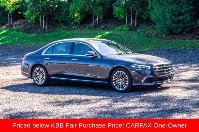 used 2021 Mercedes-Benz S-Class car, priced at $56,895
