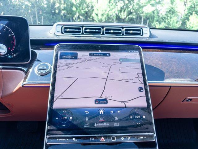 used 2021 Mercedes-Benz S-Class car, priced at $56,895