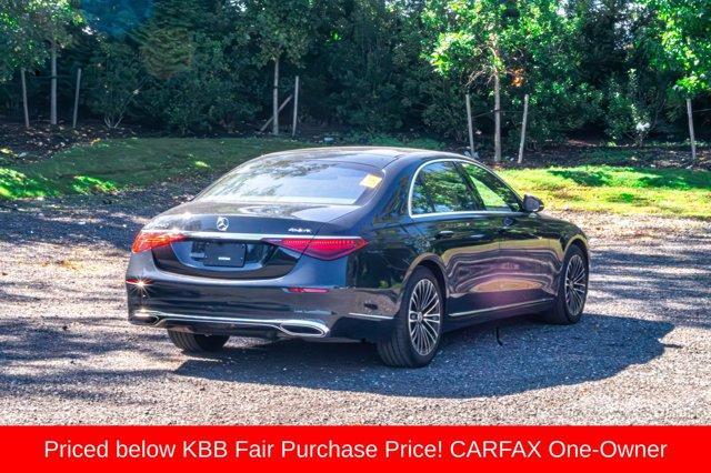 used 2021 Mercedes-Benz S-Class car, priced at $56,895