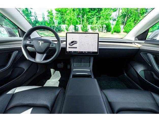 used 2022 Tesla Model 3 car, priced at $19,195