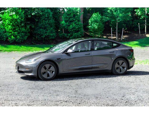 used 2022 Tesla Model 3 car, priced at $19,195