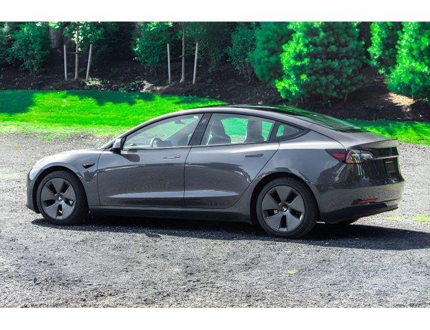 used 2022 Tesla Model 3 car, priced at $19,195