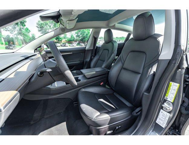 used 2022 Tesla Model 3 car, priced at $19,195