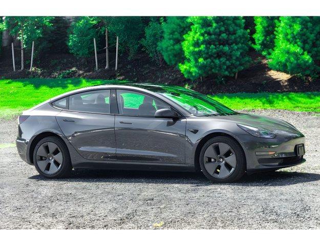 used 2022 Tesla Model 3 car, priced at $19,195