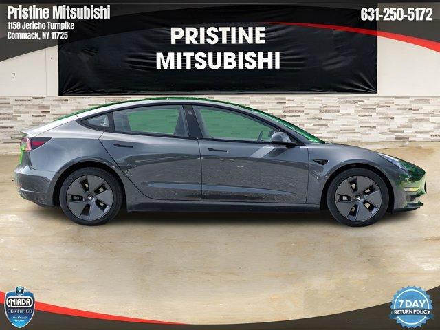 used 2022 Tesla Model 3 car, priced at $19,195