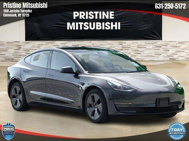 used 2022 Tesla Model 3 car, priced at $19,195