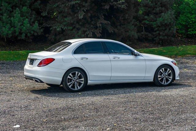 used 2020 Mercedes-Benz C-Class car, priced at $17,495