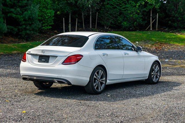 used 2020 Mercedes-Benz C-Class car, priced at $17,495