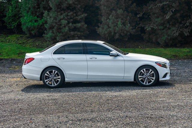 used 2020 Mercedes-Benz C-Class car, priced at $17,495