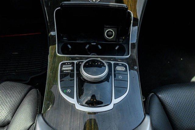 used 2020 Mercedes-Benz C-Class car, priced at $17,495