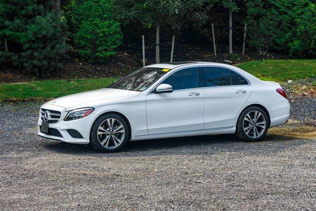 used 2020 Mercedes-Benz C-Class car, priced at $17,495