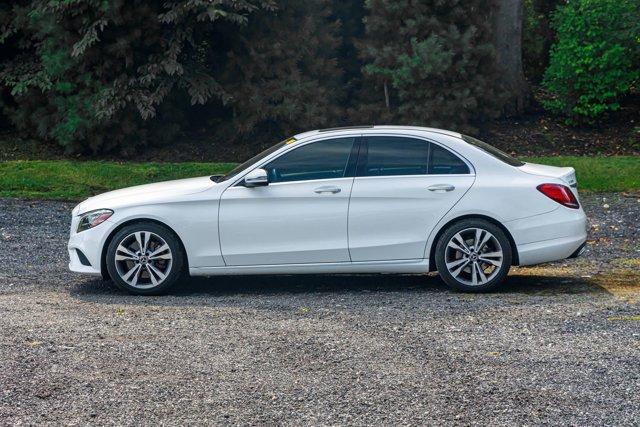 used 2020 Mercedes-Benz C-Class car, priced at $17,495
