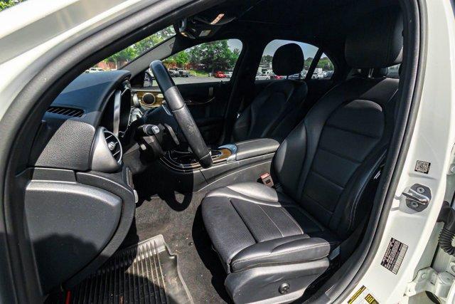 used 2020 Mercedes-Benz C-Class car, priced at $17,495