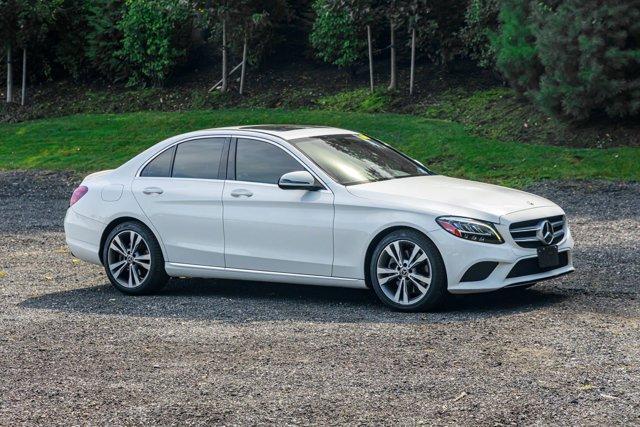 used 2020 Mercedes-Benz C-Class car, priced at $17,495