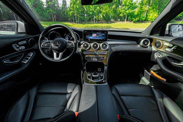 used 2020 Mercedes-Benz C-Class car, priced at $17,495