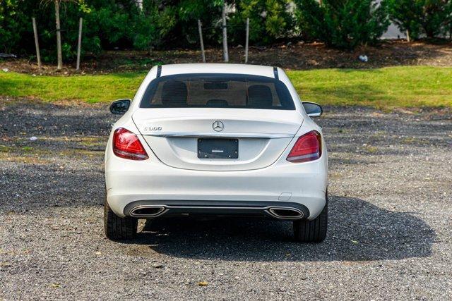 used 2020 Mercedes-Benz C-Class car, priced at $17,495