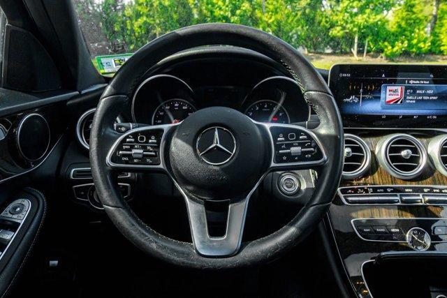 used 2020 Mercedes-Benz C-Class car, priced at $17,495