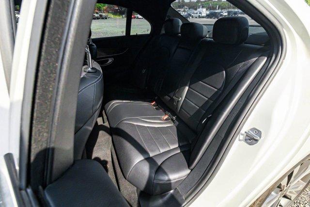 used 2020 Mercedes-Benz C-Class car, priced at $17,495