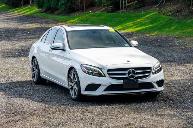used 2020 Mercedes-Benz C-Class car, priced at $17,495