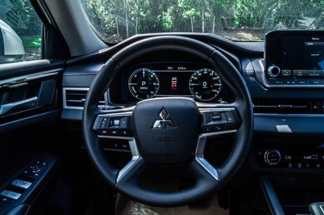new 2025 Mitsubishi Outlander PHEV car, priced at $42,356