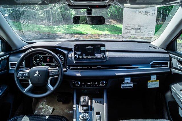 new 2025 Mitsubishi Outlander PHEV car, priced at $42,356