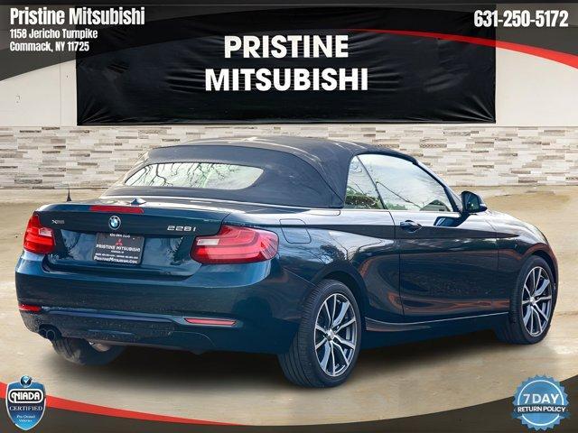 used 2016 BMW 228 car, priced at $14,995