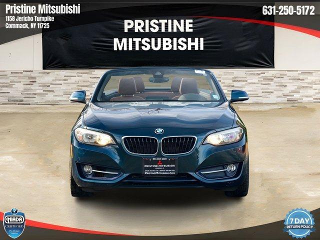 used 2016 BMW 228 car, priced at $14,995