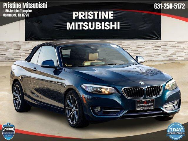 used 2016 BMW 228 car, priced at $14,995