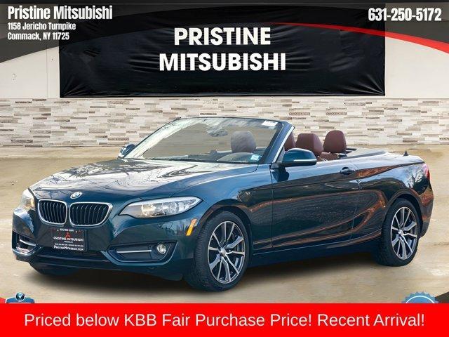 used 2016 BMW 228 car, priced at $14,995