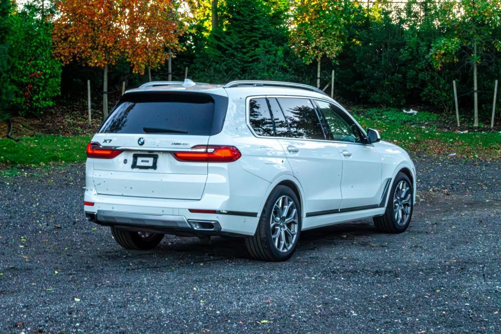 used 2020 BMW X7 car, priced at $32,995
