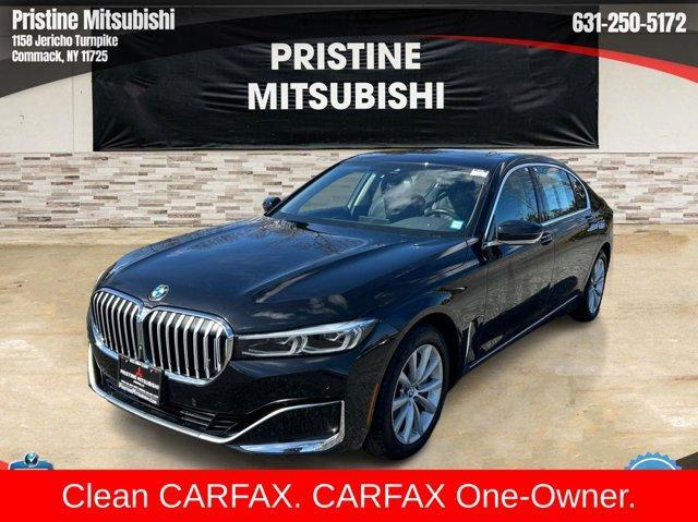used 2020 BMW 740 car, priced at $32,095