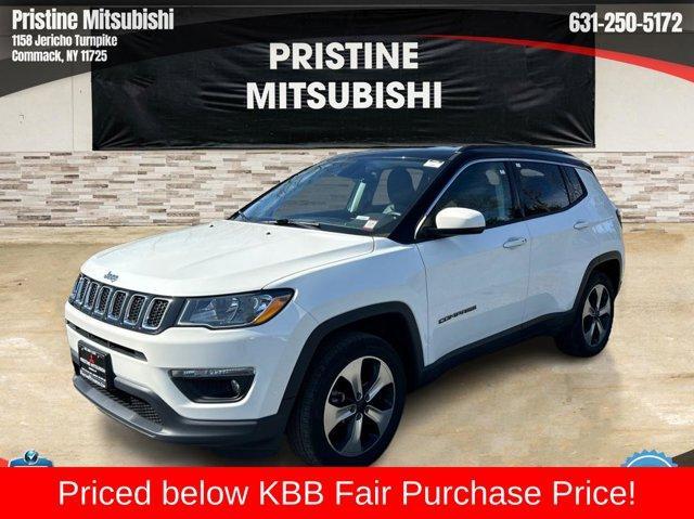 used 2018 Jeep Compass car, priced at $16,295
