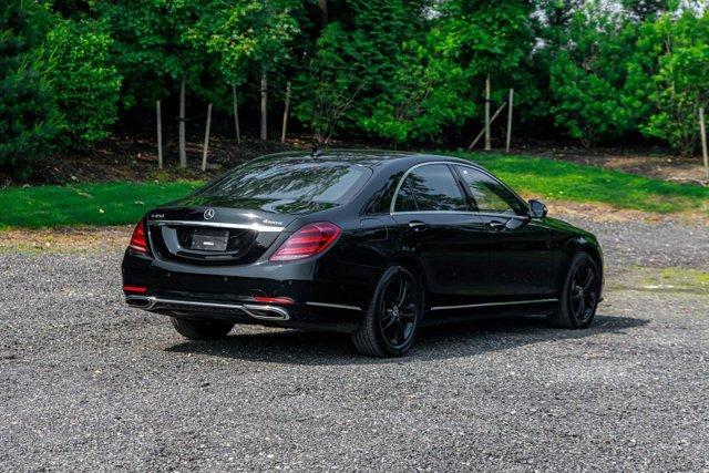 used 2020 Mercedes-Benz S-Class car, priced at $31,995