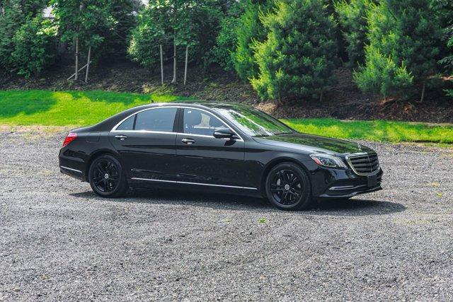 used 2020 Mercedes-Benz S-Class car, priced at $31,995