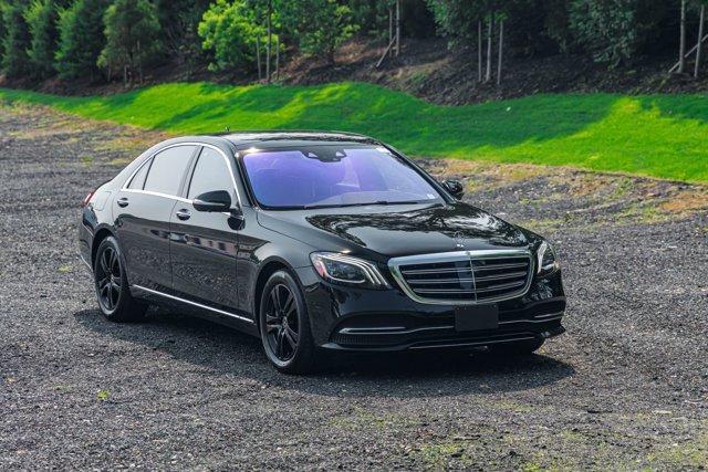 used 2020 Mercedes-Benz S-Class car, priced at $31,995