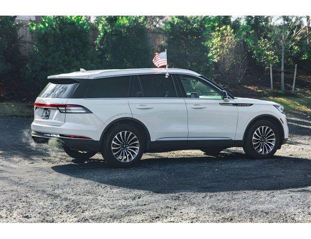 used 2021 Lincoln Aviator car, priced at $36,995