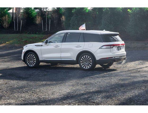 used 2021 Lincoln Aviator car, priced at $36,995