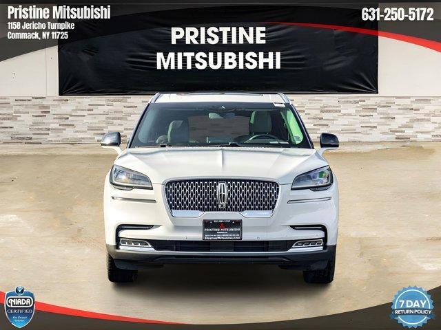 used 2021 Lincoln Aviator car, priced at $36,995