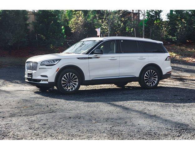 used 2021 Lincoln Aviator car, priced at $36,995