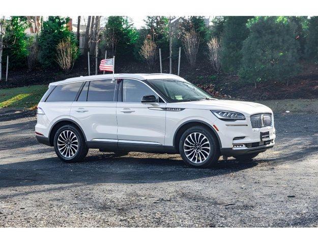 used 2021 Lincoln Aviator car, priced at $36,995