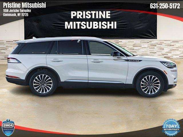 used 2021 Lincoln Aviator car, priced at $36,995