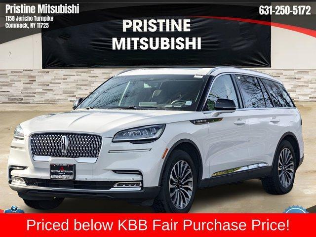 used 2021 Lincoln Aviator car, priced at $36,995