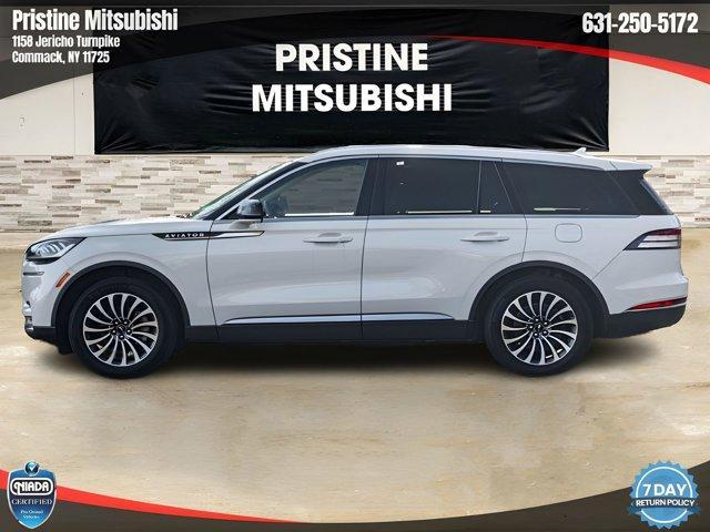 used 2021 Lincoln Aviator car, priced at $36,995