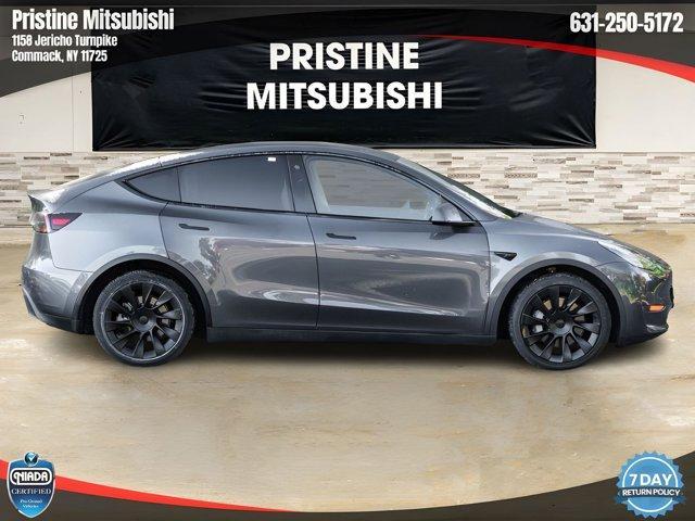 used 2021 Tesla Model Y car, priced at $24,395