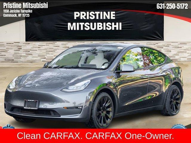 used 2021 Tesla Model Y car, priced at $24,395