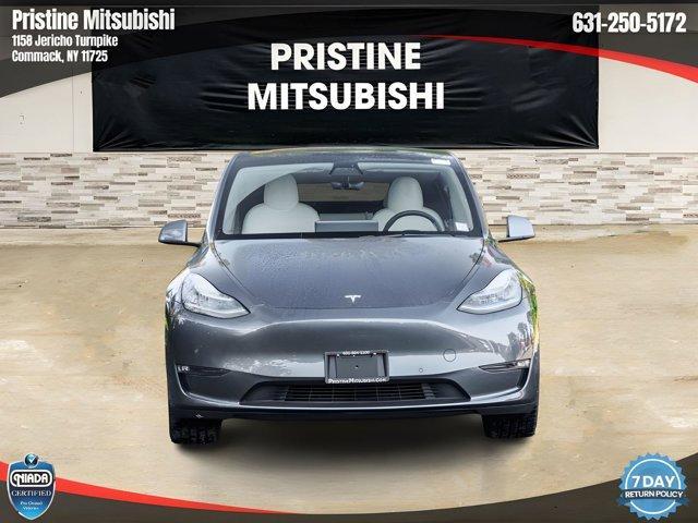used 2021 Tesla Model Y car, priced at $24,395